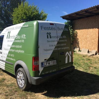 Céges Autódekoráció & Flottafóliázás - Misstic Fólia referencia fotó