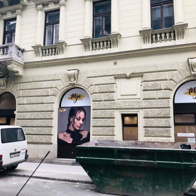 Épületfóliázás - Misstic Fólia referencia fotó