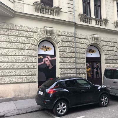 Épületfóliázás - Misstic Fólia referencia fotó