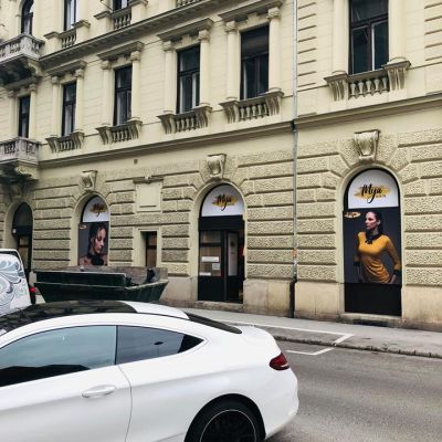 Épületfóliázás - Misstic Fólia referencia fotó