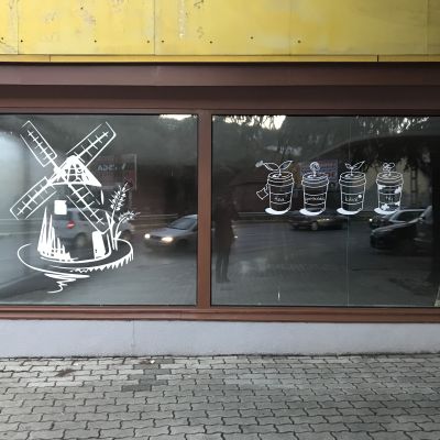 Épületfóliázás - Misstic Fólia referencia fotó