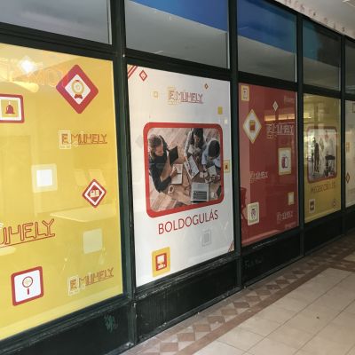 Épületfóliázás - Misstic Fólia referencia fotó