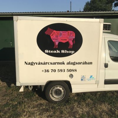 Céges Autódekoráció & Flottafóliázás - Misstic Fólia referencia fotó