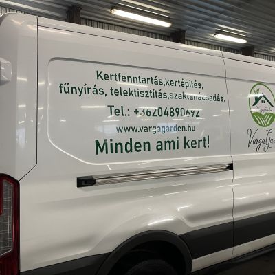 Céges Autódekoráció & Flottafóliázás - Misstic Fólia referencia fotó