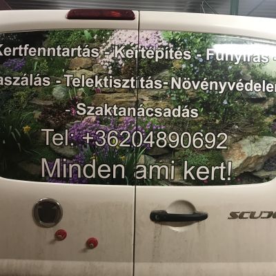 Céges Autódekoráció & Flottafóliázás - Misstic Fólia referencia fotó