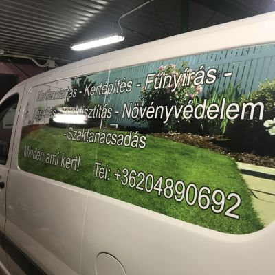 Céges Autódekoráció & Flottafóliázás - Misstic Fólia referencia fotó