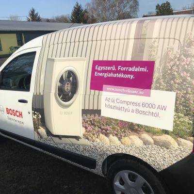 Céges Autódekoráció & Flottafóliázás - Misstic Fólia referencia fotó
