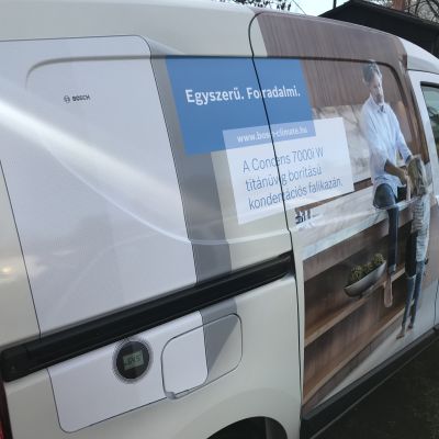 Céges Autódekoráció & Flottafóliázás - Misstic Fólia referencia fotó