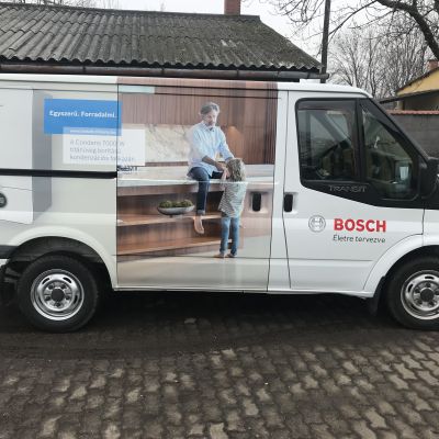 Céges Autódekoráció & Flottafóliázás - Misstic Fólia referencia fotó