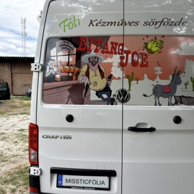 Céges Autódekoráció & Flottafóliázás - Misstic Fólia referencia fotó