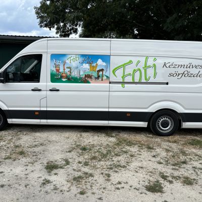 Céges Autódekoráció & Flottafóliázás - Misstic Fólia referencia fotó