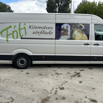 Céges Autódekoráció & Flottafóliázás - Misstic Fólia referencia fotó